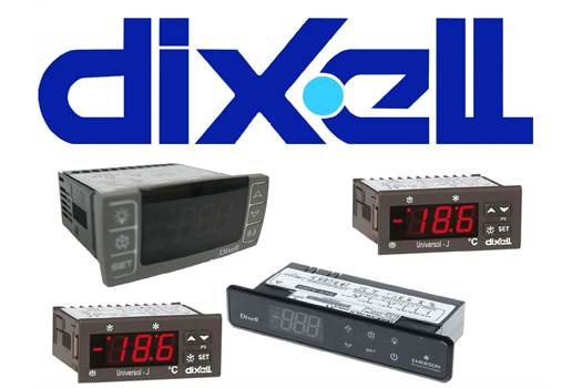 Dixell XWEB300D-8B000 Kontroll- und Alarms