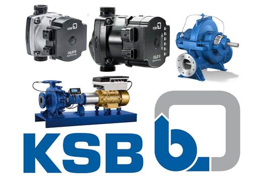 Ksb MCPK 125 - 080 - 315 CC XMA Circulation pump